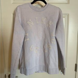 Nike Light Purple Crewneck
